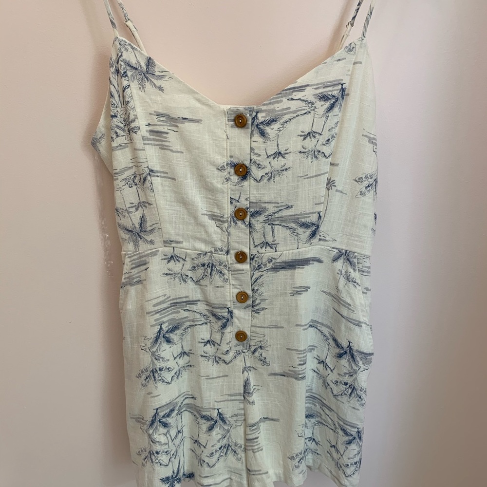 LELIS Tropical Romper